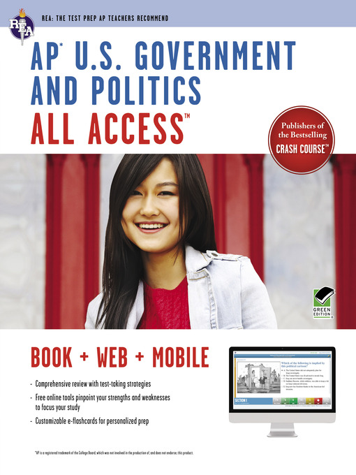 Title details for AP U.S Government & Politics All Access by Michael Zanfardino - Available